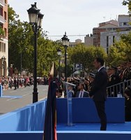 Desfile día de la Policía