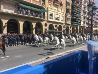 Desfile día Nacional de la Policía