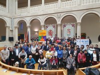 Asistentes al Acto organizado por CERMI La Rioja