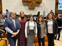 Diputadas riojanas de la Ponencia Paz y Libertad en el Sáhara participan en la XXVII Conferencia de los Intergrupos Parlamentarios