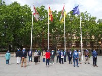 El Ayuntamiento de Logroño hace entrega de la Estrella de Europa