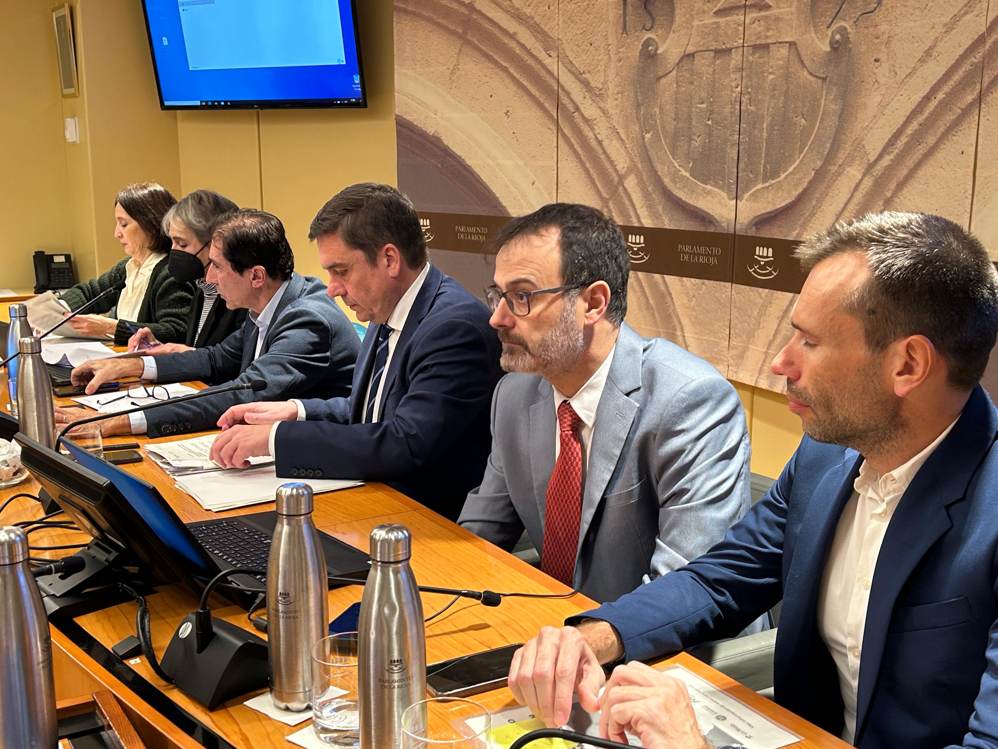 Comparecencia de Alberto Galiana