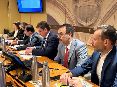 Comparecencia de Alberto Galiana