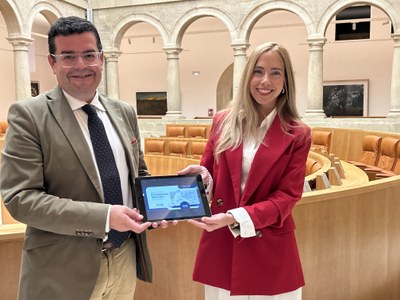 Recepción de los Presupuestos