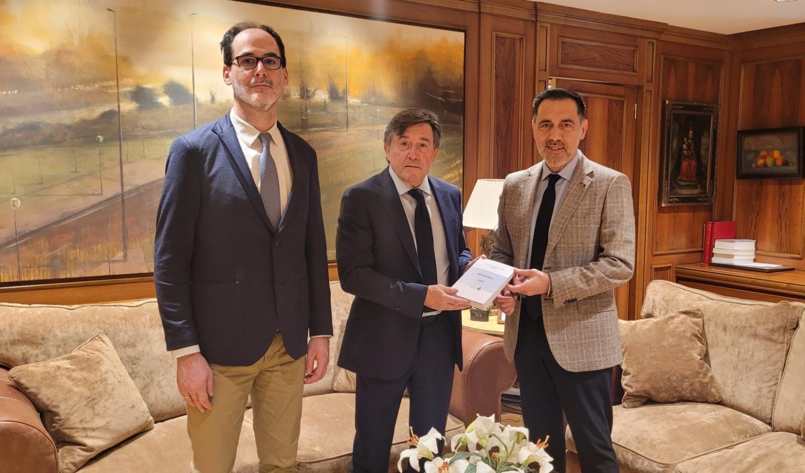 Entrega de la Memoria 2022 del Consejo Consultivo de La Rioja