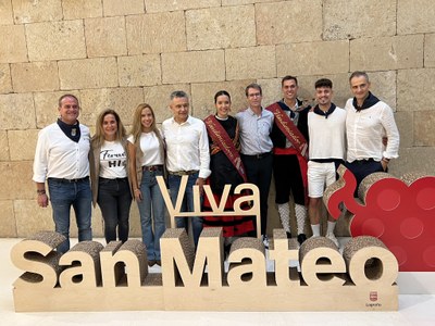 Disparo del cohete de San Mateo