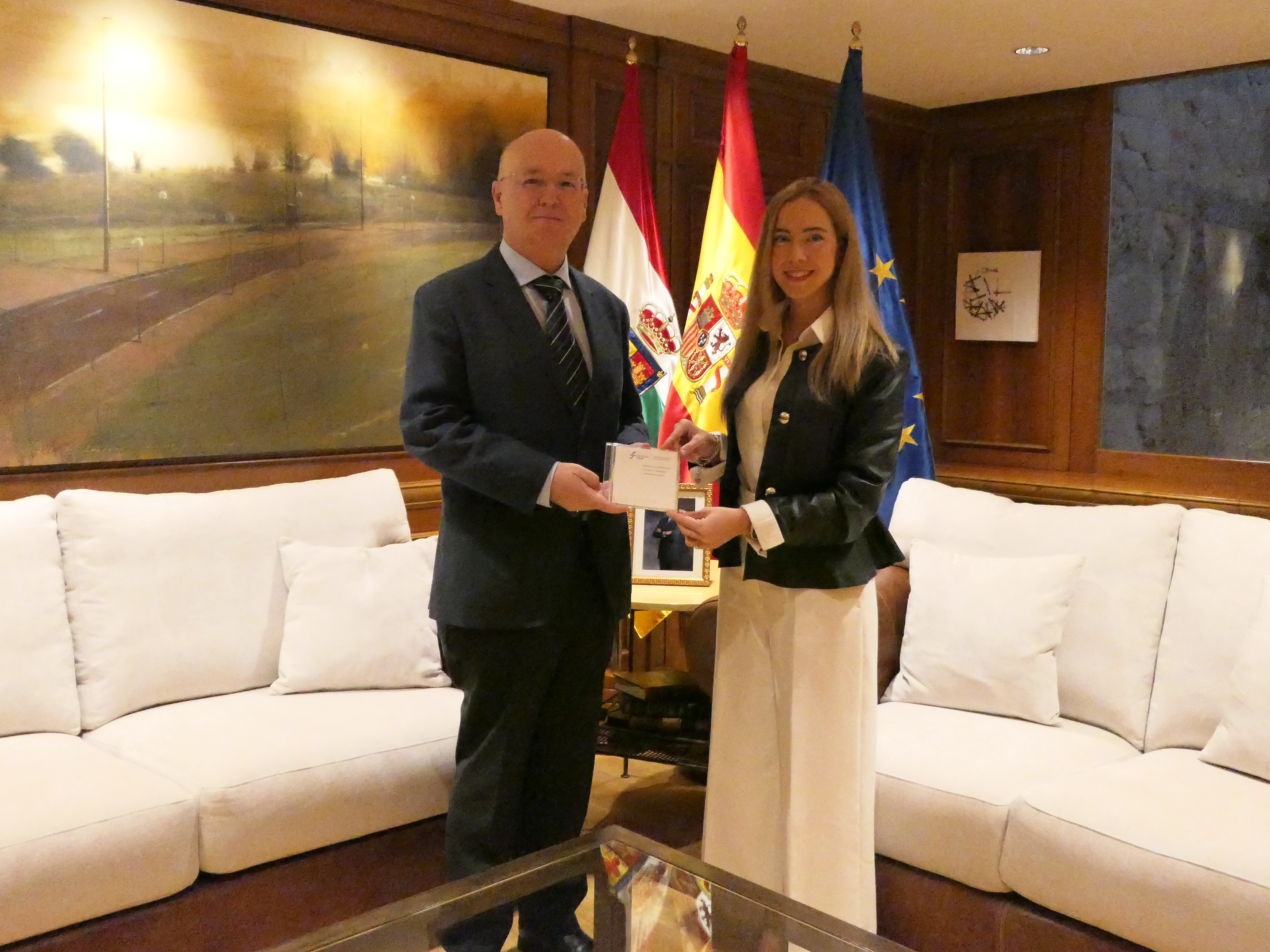 Entrega de la Memoria de la Fiscalía