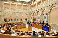 El Hemiciclo acoge la última sesión plenaria de 2024