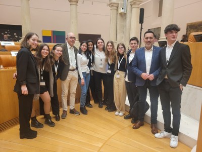 IV Torneo de Debate Preuniversitario de la Universidad de La Rioja