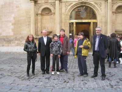 Lectura de la Constitución