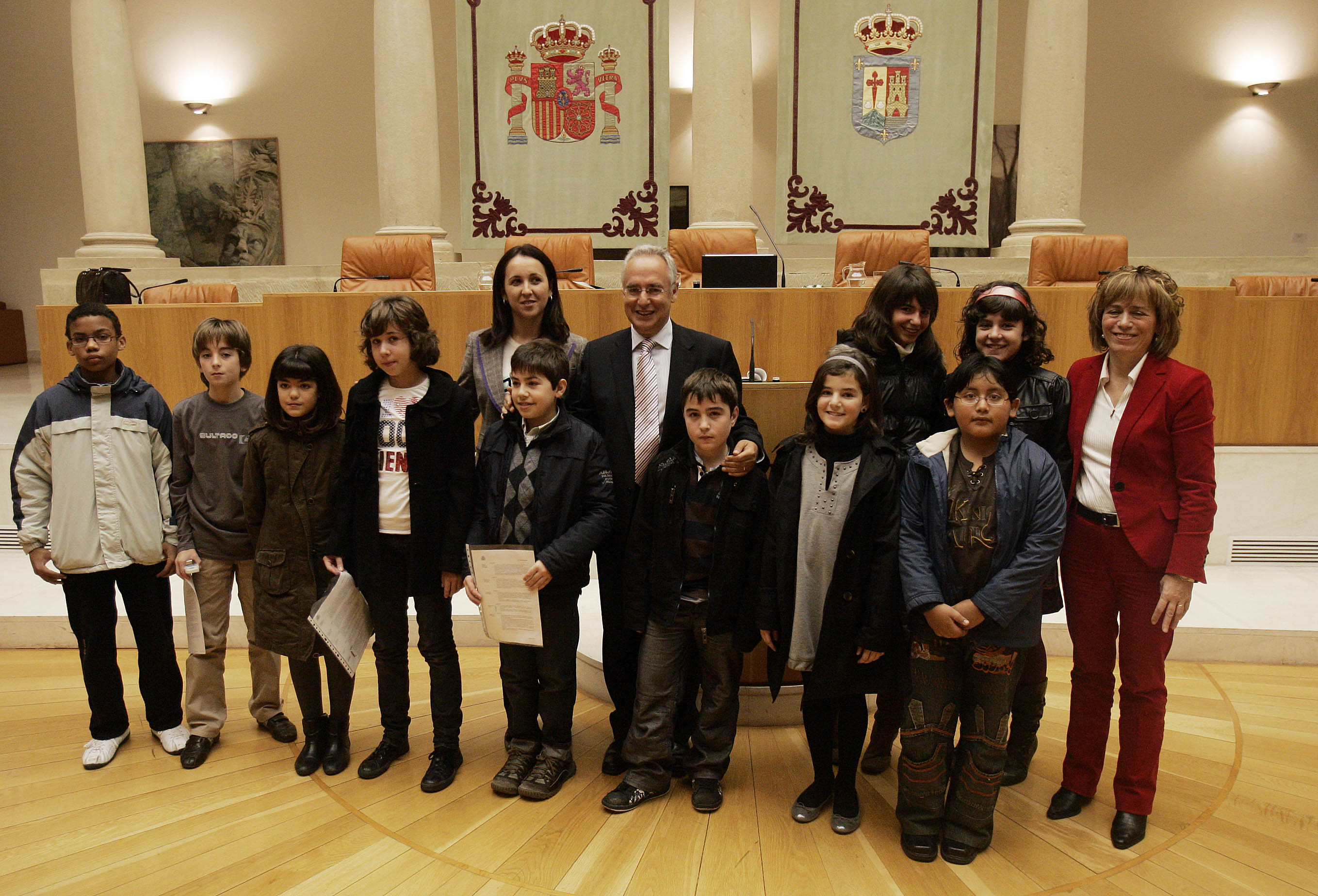 Lectura de la Constitución