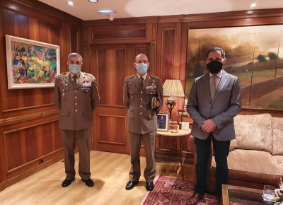  Visita del Coronel Delegado de Defensa de La Rioja