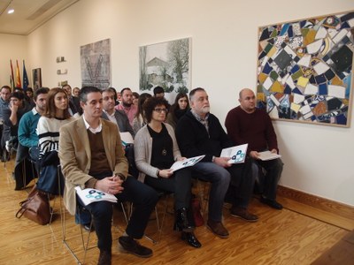 En el acto han participado representantes de diversos colectivos de jóvenes de La Rioja