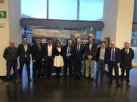 El Parlamento apoya a las Bodegas Familiares de Rioja en la presentación de la añada 2017