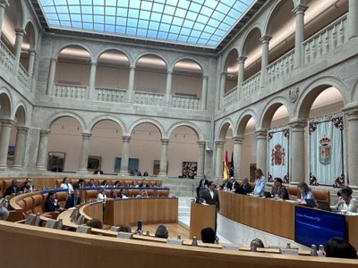 Toma de posesión de Daniel Carrillo