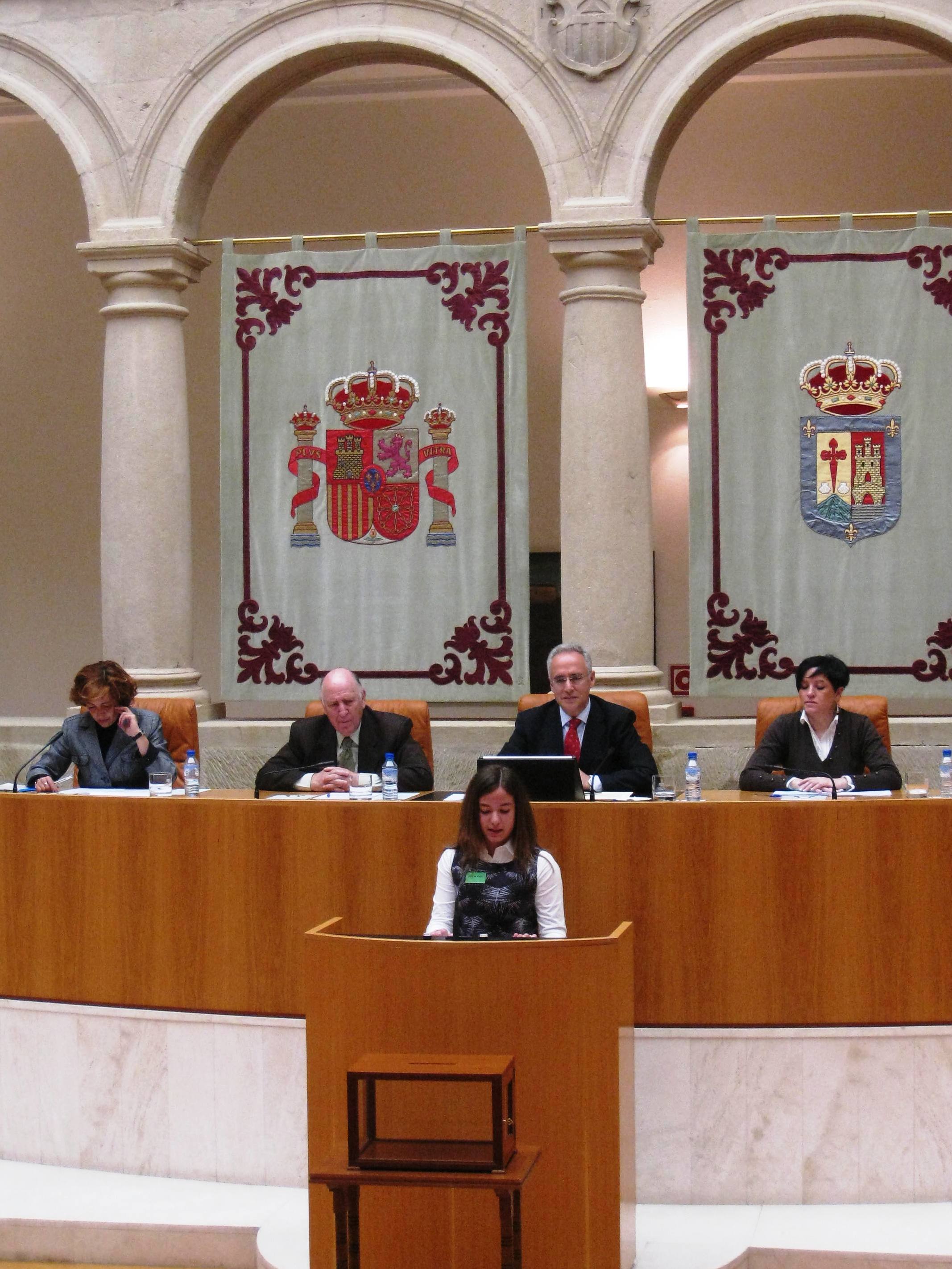 Diputados por un día