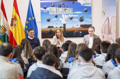 Presentación del cuento 'Aventura en el Parlamento'