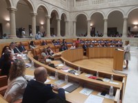 El Parlamento de La Rioja rinde homenaje a Félix Vadillo, diputado y Secretario Primero de la Mesa, que falleció el pasado 10 de agosto