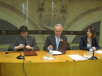 Convenio Parlamento-IER