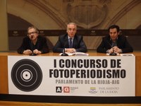 El Parlamento de La Rioja y la Asociación de Información Gráficos convocan el I Concurso de Fotoperiodismo
