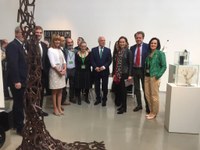 Inauguración de la Feria de Escultura Contemporánea SCULTO 2018