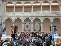 El Parlamento ha acogido el pleno infantil ‘Diputados por un día’ en el que 44 escolares han reflexionado sobre el valor de la solidaridad