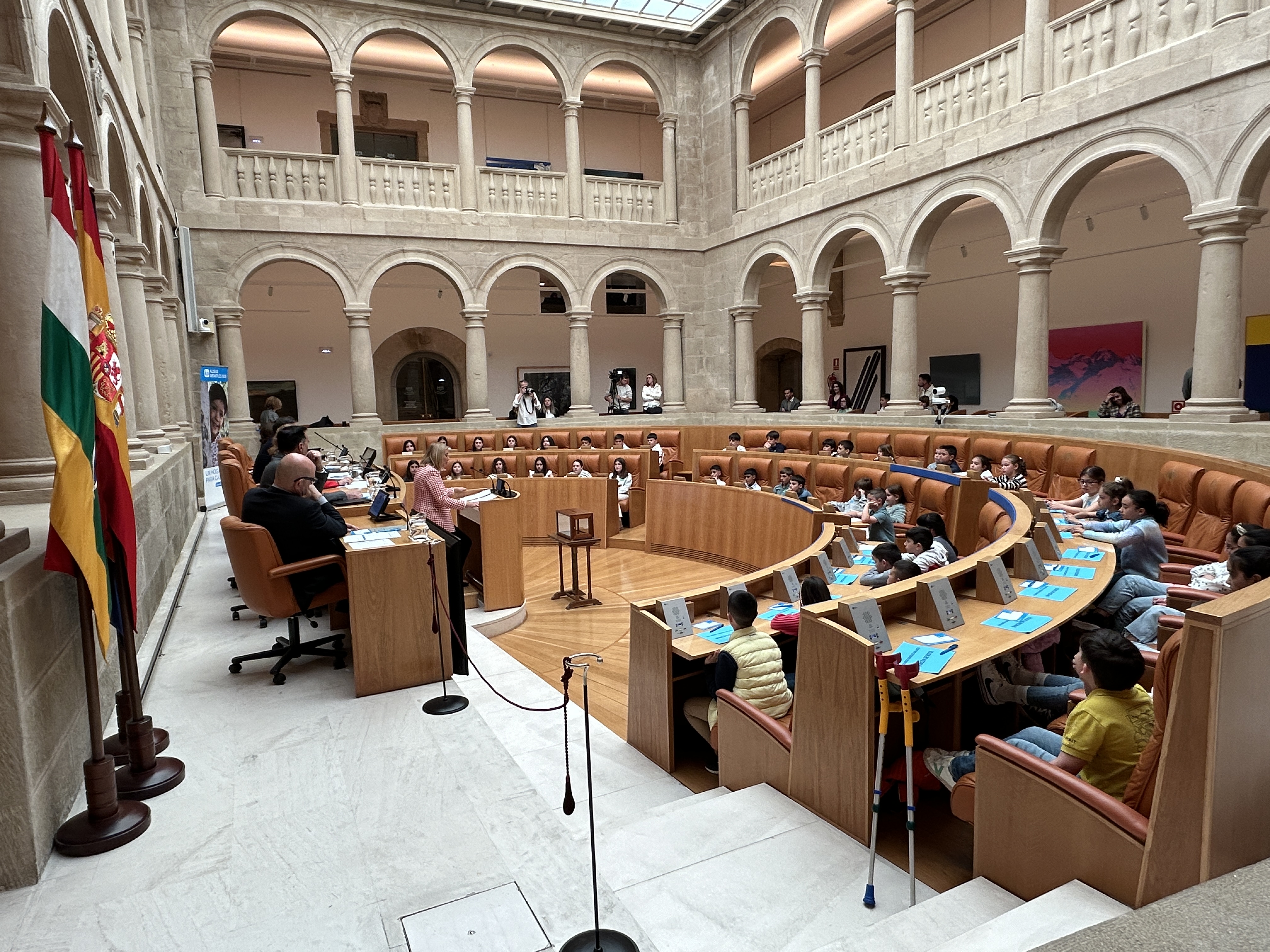 Pleno infantil 'Diputados por un día'