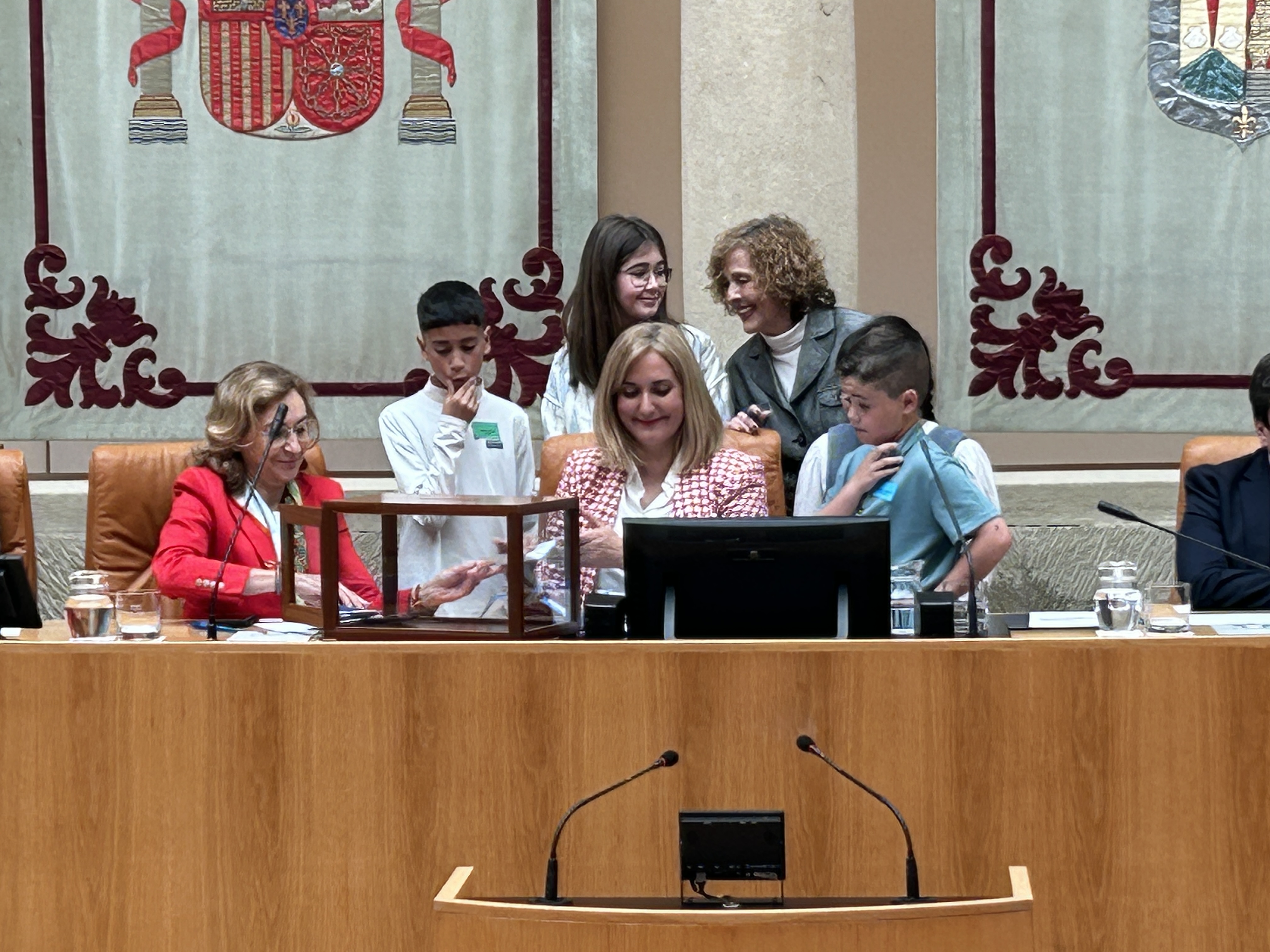 Pleno infantil 'Diputados por un día'