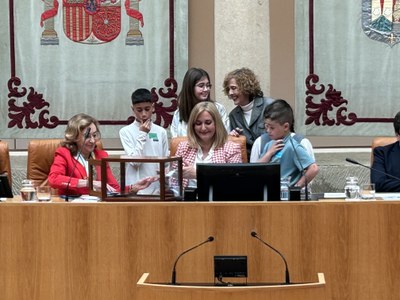 Pleno infantil 'Diputados por un día'