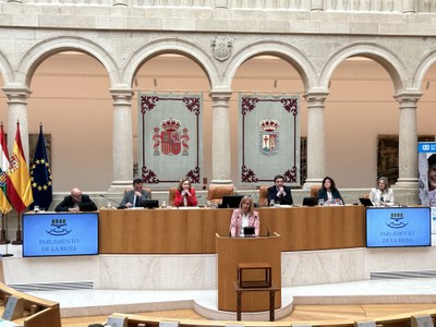 Pleno infantil 'Diputados por un día'