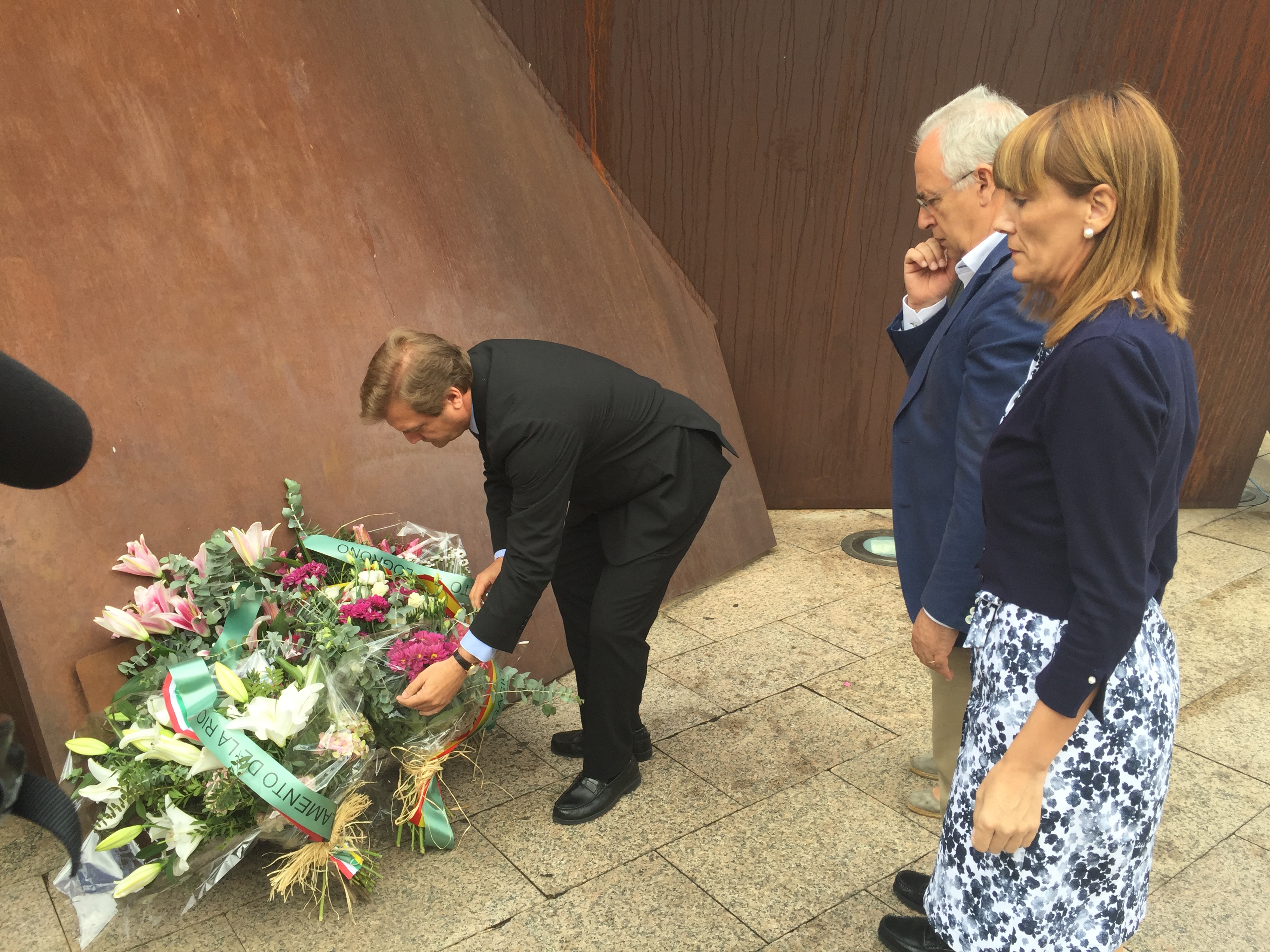 Homenaje a Miguel Ángel Blanco y las víctimas del terrorismo