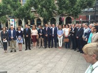 El Parlamento participa en el homenaje a Miguel Ángel Blanco y todas las víctimas del terrorismo