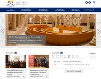 Nueva página web del Parlamento de La Rioja