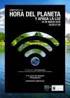 El Parlamento se suma a la celebración de La Hora del Planeta 2018 para llamar la atención sobre el problema del cambio climático