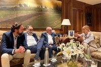 El Parlamento y la FER abren una nueva etapa de colaboración