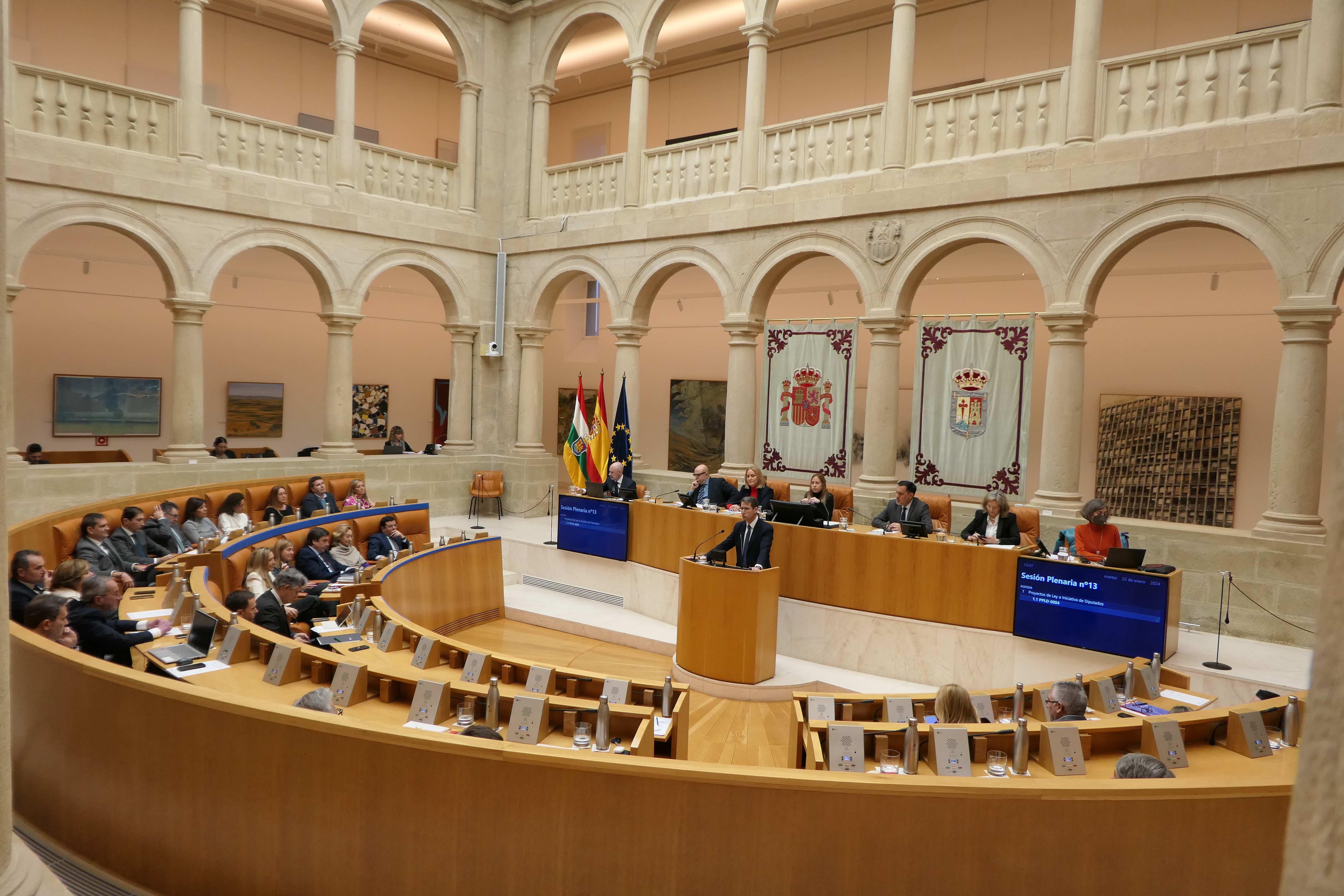 Pleno extraordinario