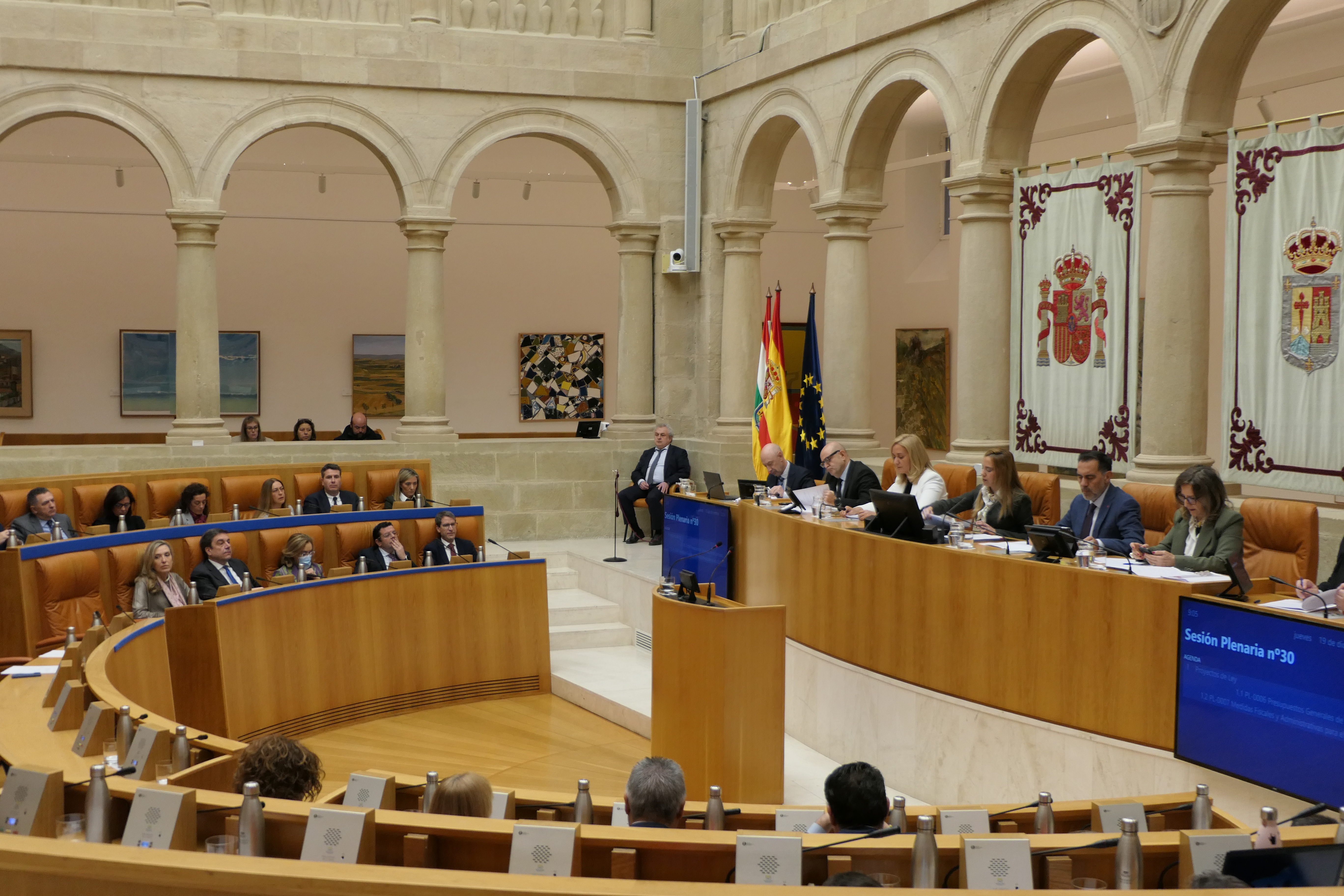 Pleno de Presupuestos