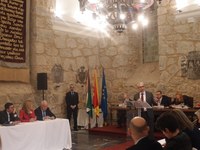 Jesús Ángel Garrido, intervino por el Grupo Parlamentario Popular