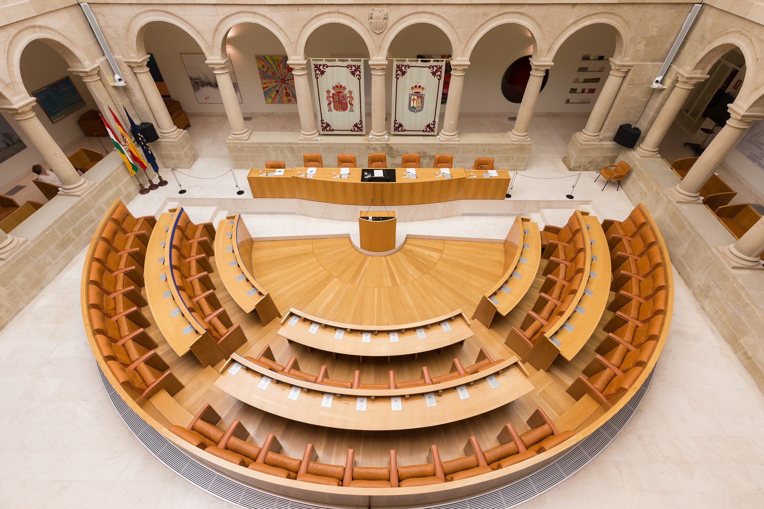 Vista general Hemiciclo