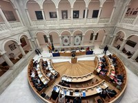 El Pleno debatirá mañana, jueves 20 de junio, el Proyecto de Ley por el que se aprueba el Plan Regional de Carreteras 2022-2030