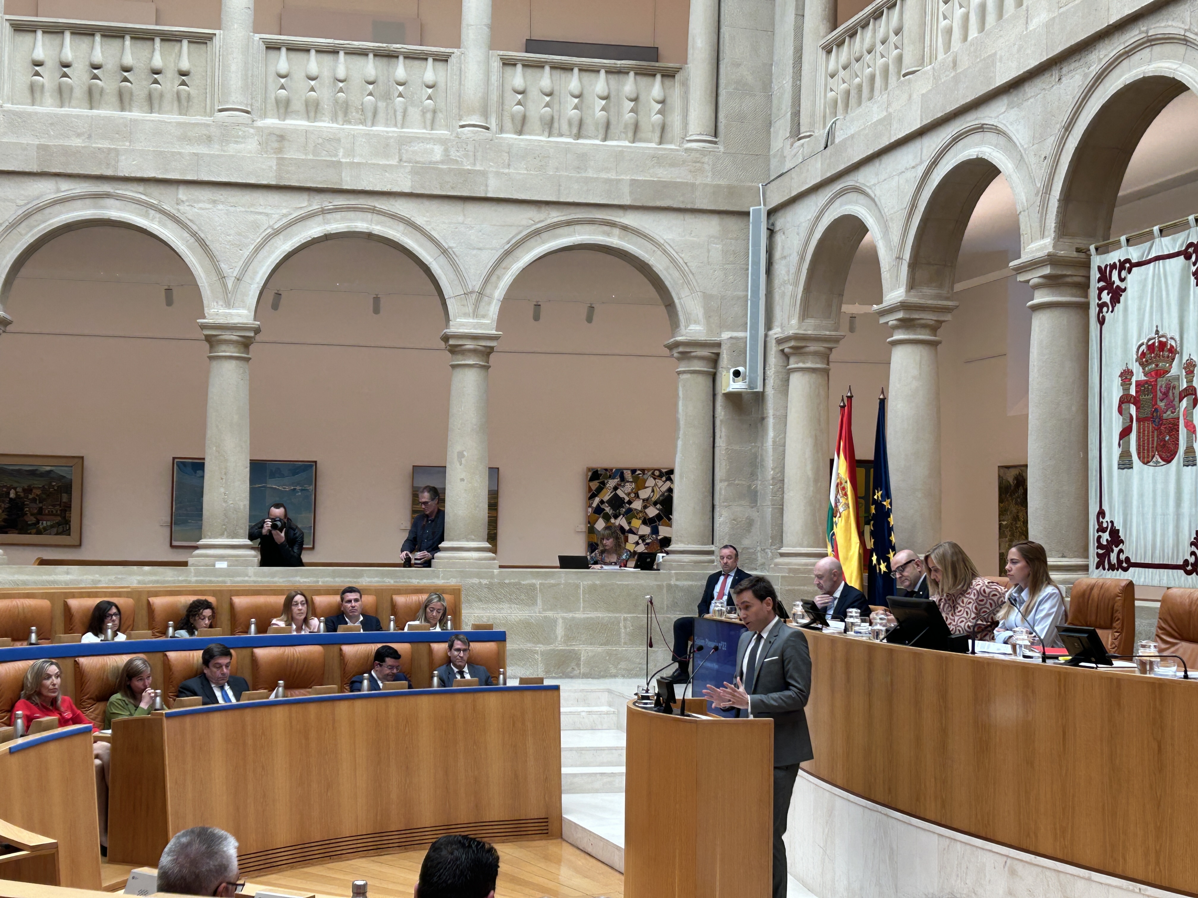 Pleno del Parlamento