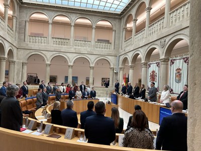 Minuto de silencio 11-M