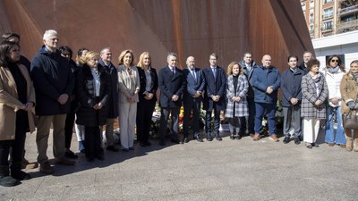 Homenaje a las víctimas del terrorismo