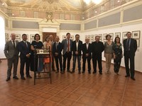 Inauguración muestra "Desastres de la guerra"