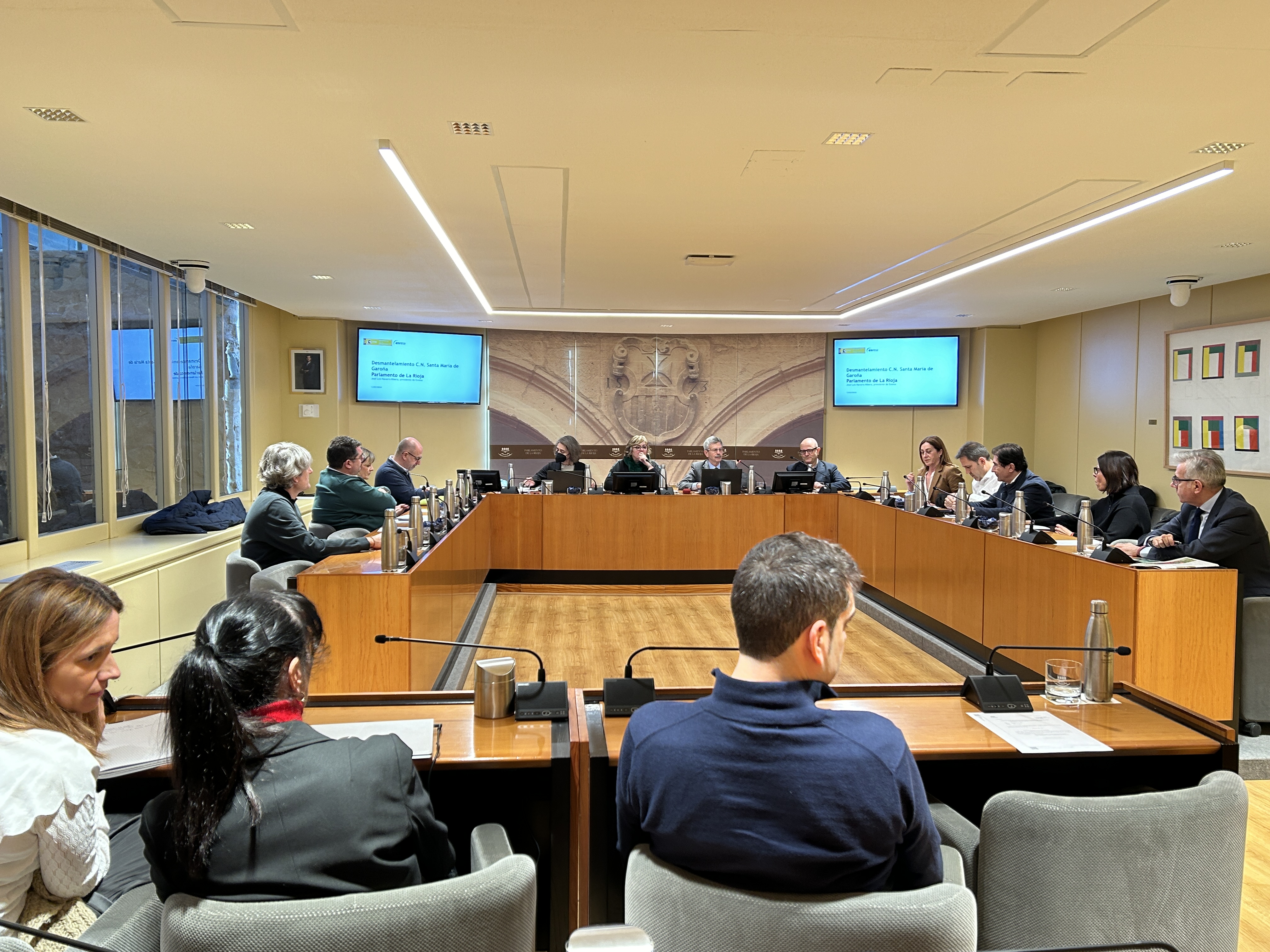 Comparecencia del presidente de Enresa