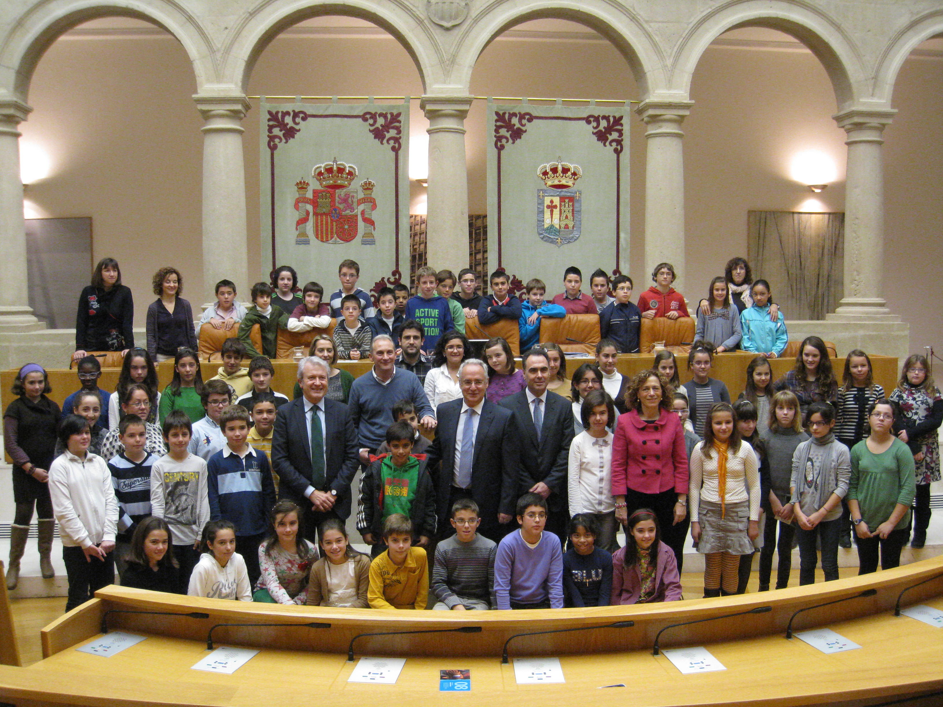 Lectura de la Convención de los Derechos del Niño