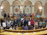 Lectura de la Convención de los Derechos del Niño