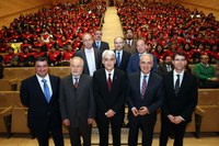 Clausura del Curso Internacional de Postgrado de la UR