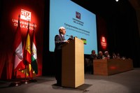 Clausura del Curso Internacional de Postgrado de la UR