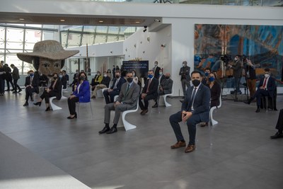 Asistentes a la presentación del proyecto